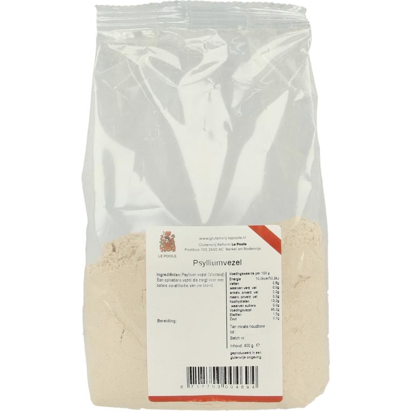 Le Poole Le Poole Flohsamenfasern (200 Gramm)