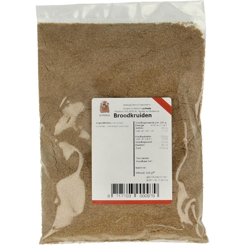 Le Poole Le Poole Brotkräuter (125 Gramm)