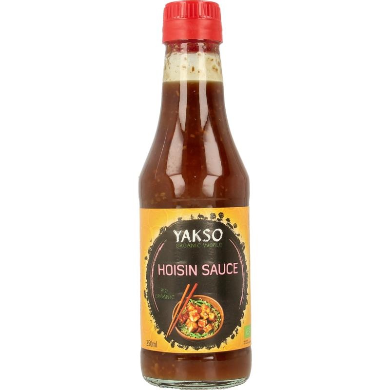 Yakso Yakso Hoisinsauce Bio (250 Ml)