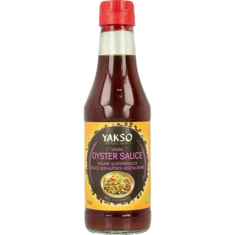 Yakso Austernsauce vegan bio (250 Ml)
