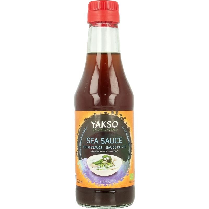 Yakso Meeressoße vegan bio (250 Ml)
