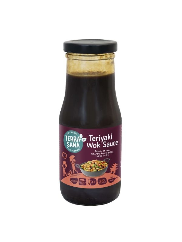 Terrasana Woksauce Teriyaki Bio (240 Ml)