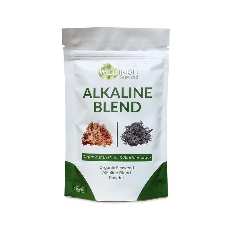Wild Irish Alkalische Algenpulvermischung Bio (225 Gramm)