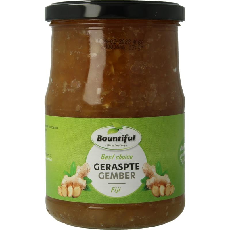 Bountiful Reichlich geriebener Fidschi-Ingwer (720 Gramm)