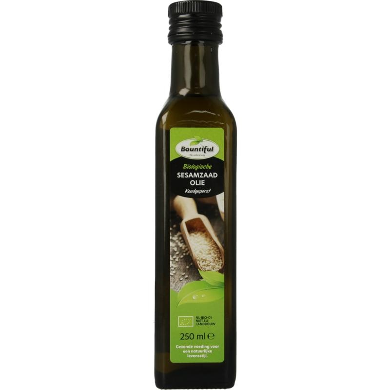 Bountiful Reichhaltiges Sesamöl Bio (250 Ml)