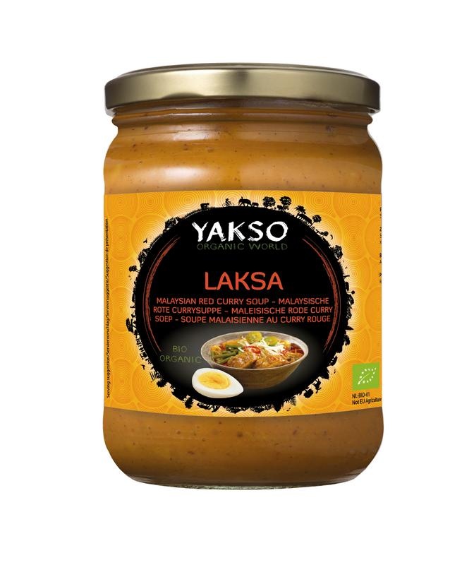 Yakso Yakso Laksa Bio (500 Ml)