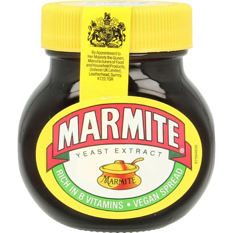 Marmite-Hefeextrakt (125 Gramm)