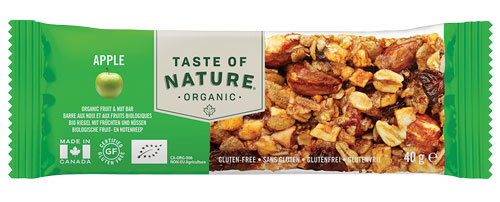 Taste Of Nature Apfel-Müsliriegel Bio (40 Gramm)