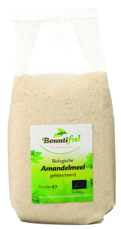 Bountiful Reichhaltiges Mandelmehl Bio (500 Gramm)