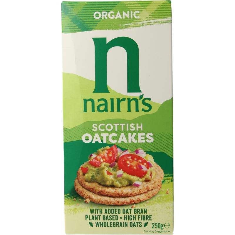 Nairns Nairns Oatcakes bio (250 Gramm)