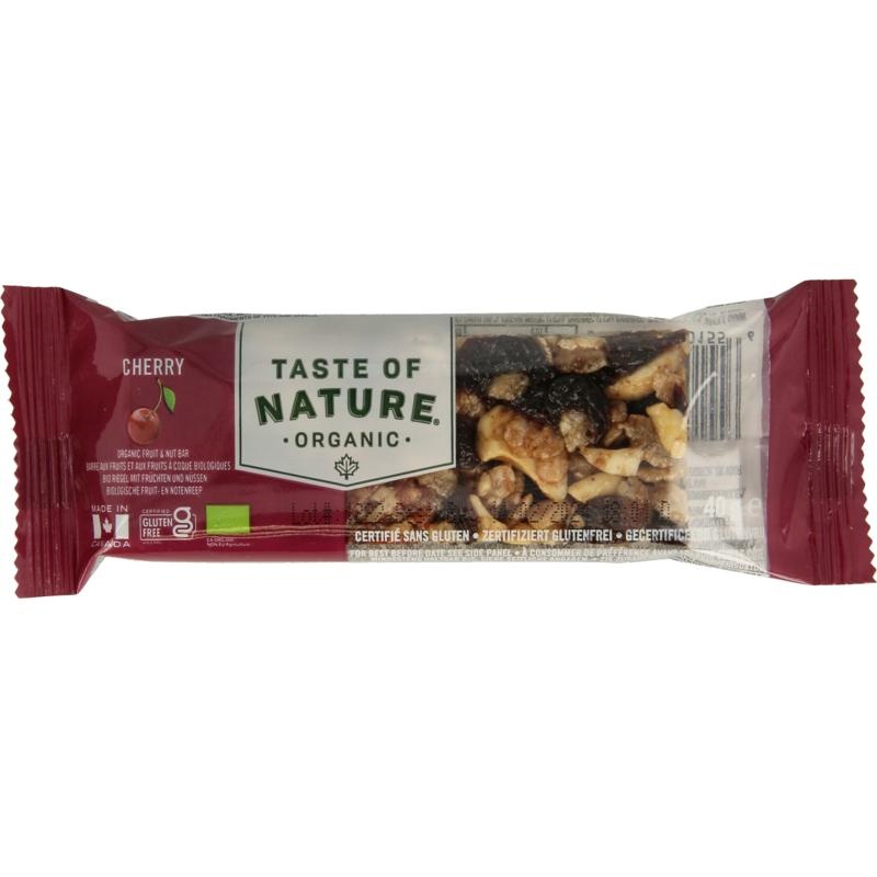 Taste Of Nature Taste Of Nature Kirsch-Müsliriegel (40 Gramm)