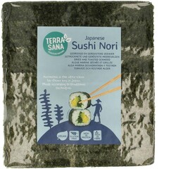 Terrasana Sushi Nori geröstet 50 Stück (125 Gramm)