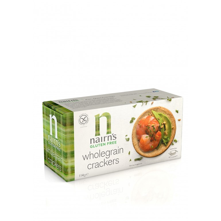 Nairns Nairns Vollkorn-Hafercracker (137 Gramm)
