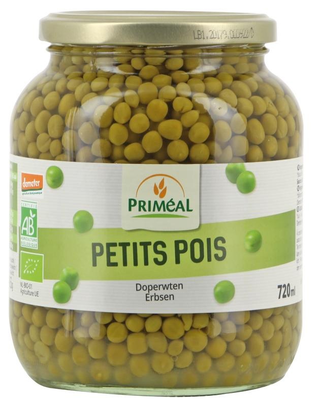 Primeal Bio-Erbsen (720 Ml)