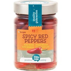 Terrasana Rote Paprika scharf Bio (200 Gramm)
