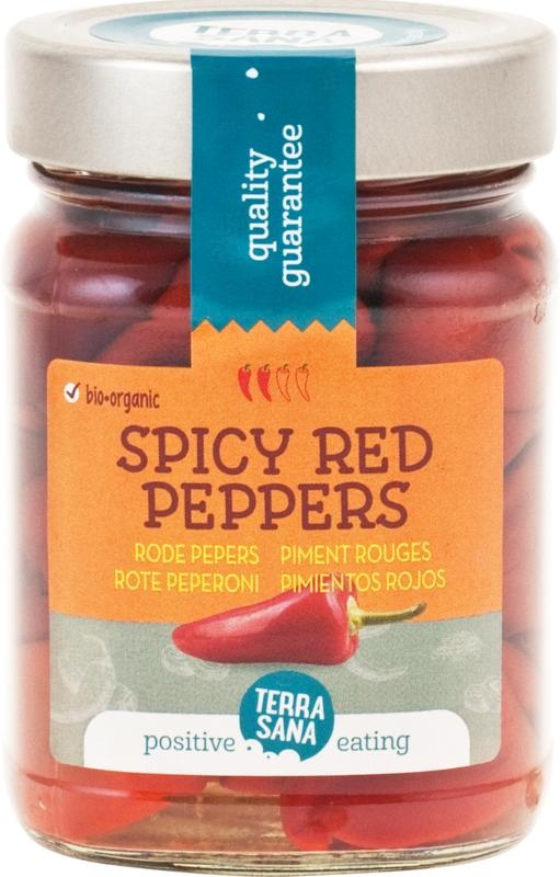 Terrasana Rote Paprika scharf Bio (200 Gramm)