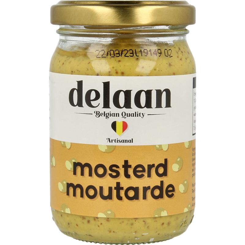 Delaan Senf de Luxe (190 Gramm)