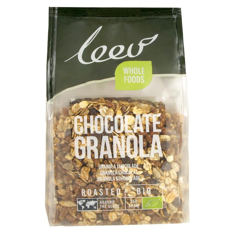 Leev Leev Granola Schokolade Bio (350 Gramm)