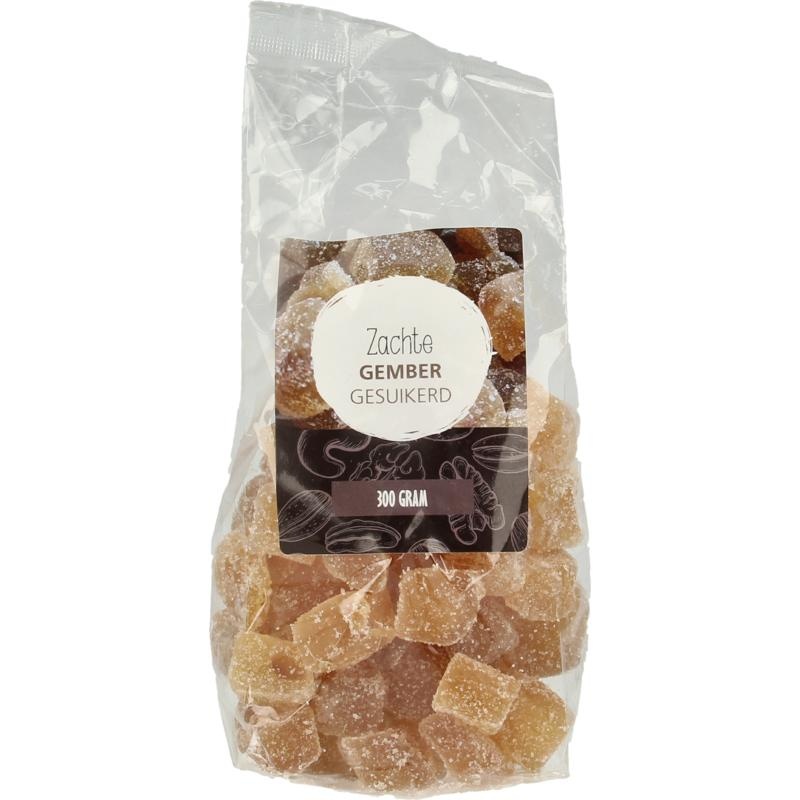 Mijnnatuurwinkel Mijnnaturewinkel Kandierter Ingwer (300 Gramm)