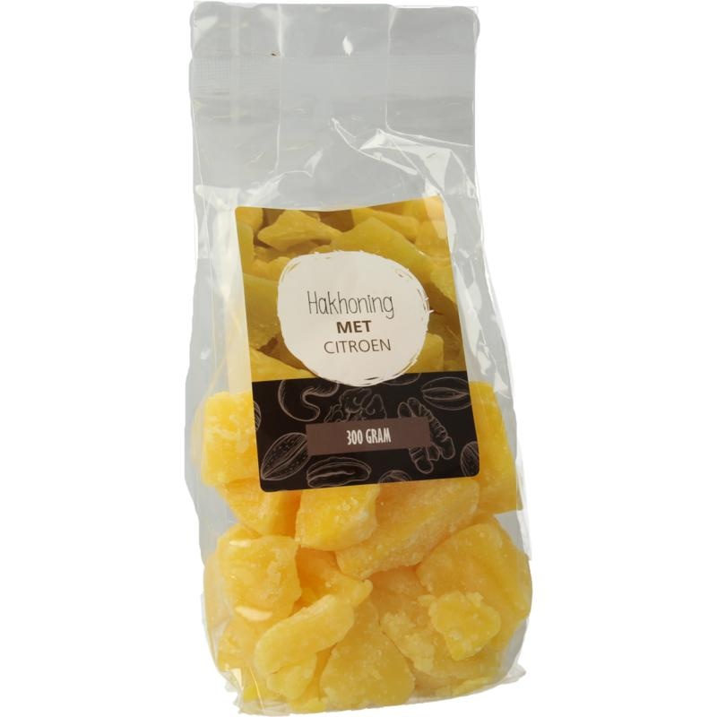 Mijnnatuurwinkel Mijnnaturewinkel Hakhoning-Zitrone (300 Gramm)