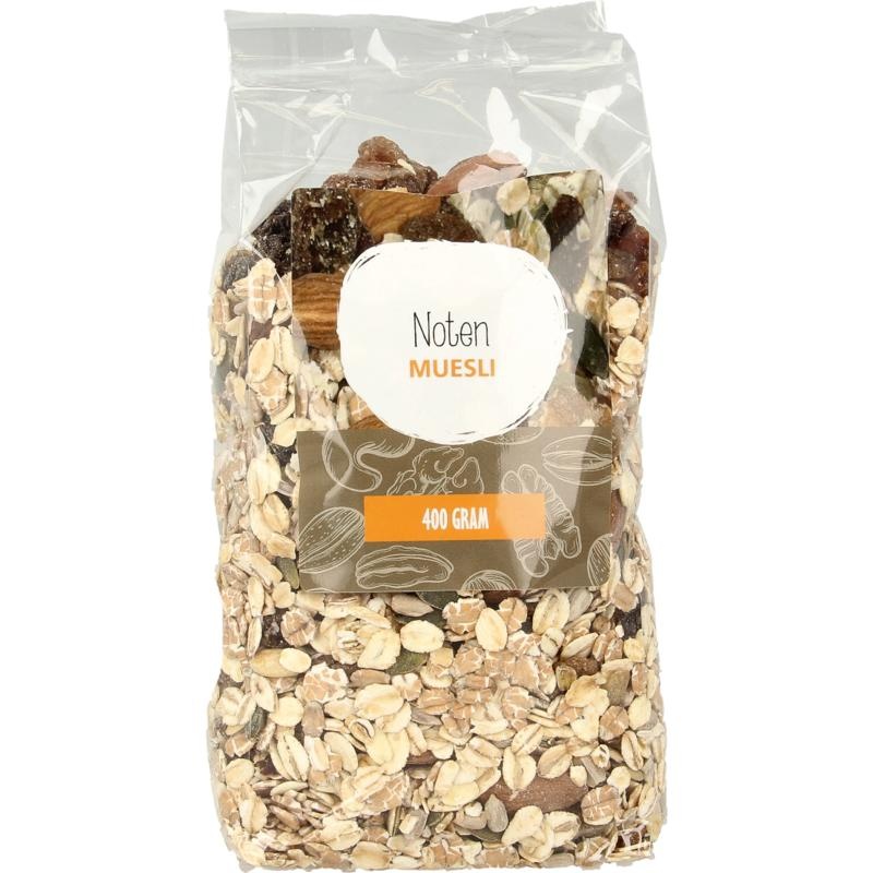 Mijnnatuurwinkel Mijnnaturewinkel Nussmüsli (400 Gramm)