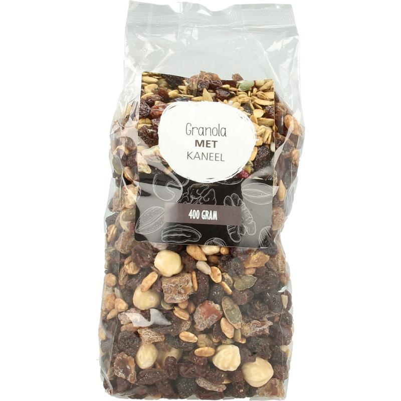 Mijnnatuurwinkel Mijnnaturewinkel Granola Zimt (400 Gramm)