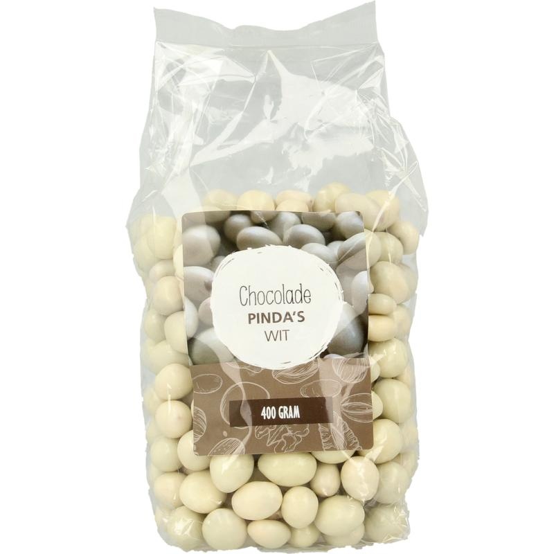 Mijnnatuurwinkel Mijnnaturewinkel Schokoladen-Erdnussweiß (400 Gramm)