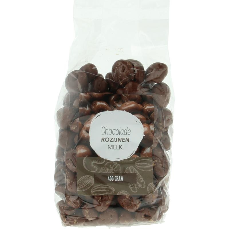 Mijnnatuurwinkel Mijnnaturewinkel Schokoladen-Rosinenmilch (400 Gramm)