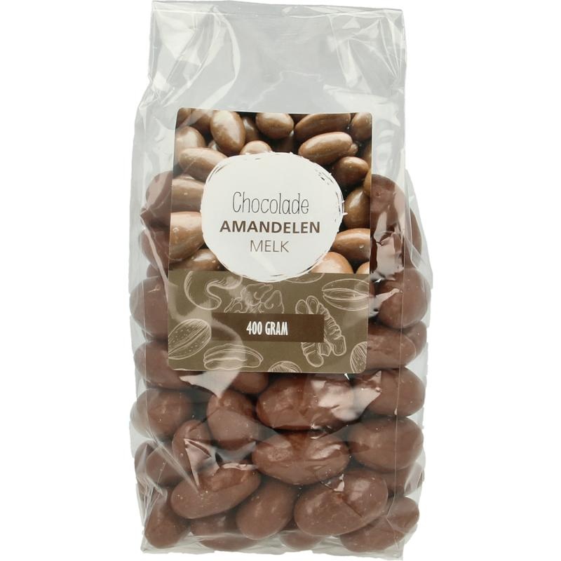 Mijnnatuurwinkel Mijnnaturewinkel Schokoladen-Mandelmilch (400 Gramm)