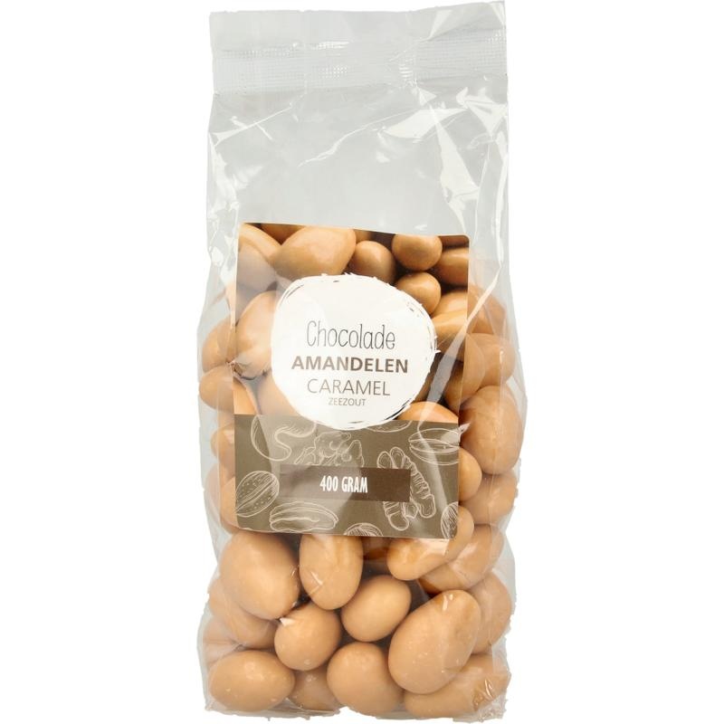 Mijnnatuurwinkel Mijnnaturewinkel Schokoladen-Mandel-Karamell-Meersalz (400 Gramm)