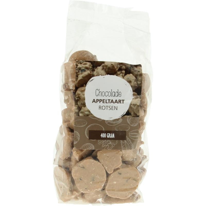 Mijnnatuurwinkel Mijnnaturewinkel Schokoladen-Apfelkuchen-Steine (400 Gramm)
