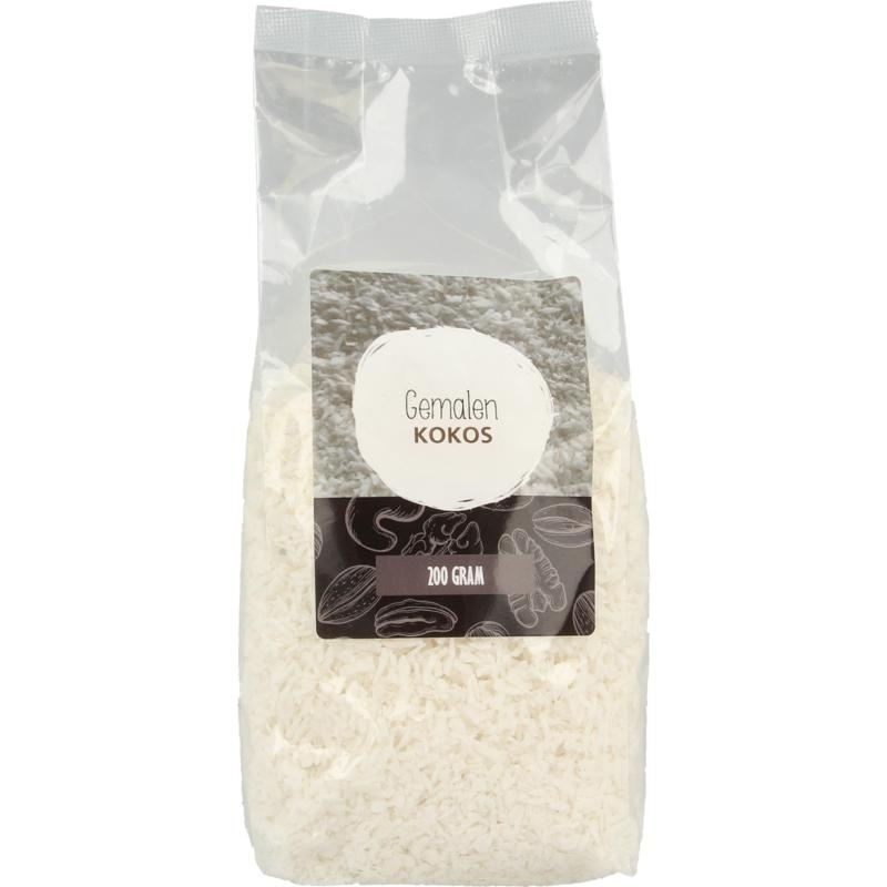 Mijnnatuurwinkel Mijnnaturewinkel Gemahlene Kokosnuss (200 Gramm)