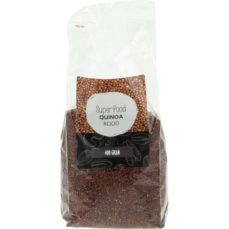 Mijnnatuurwinkel Mijnnaturewinkel Quinoa rot (400 Gramm)