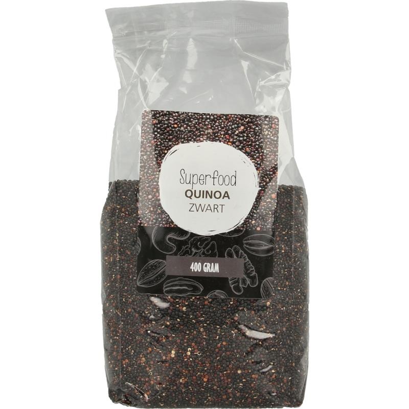 Mijnnatuurwinkel Mijnnaturewinkel Quinoa schwarz (400 Gramm)