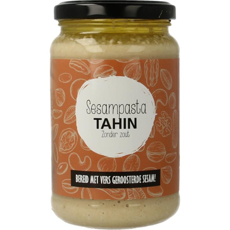 Mijnnatuurwinkel Mijnnaturewinkel Tahini ohne Salz (350 Gramm)