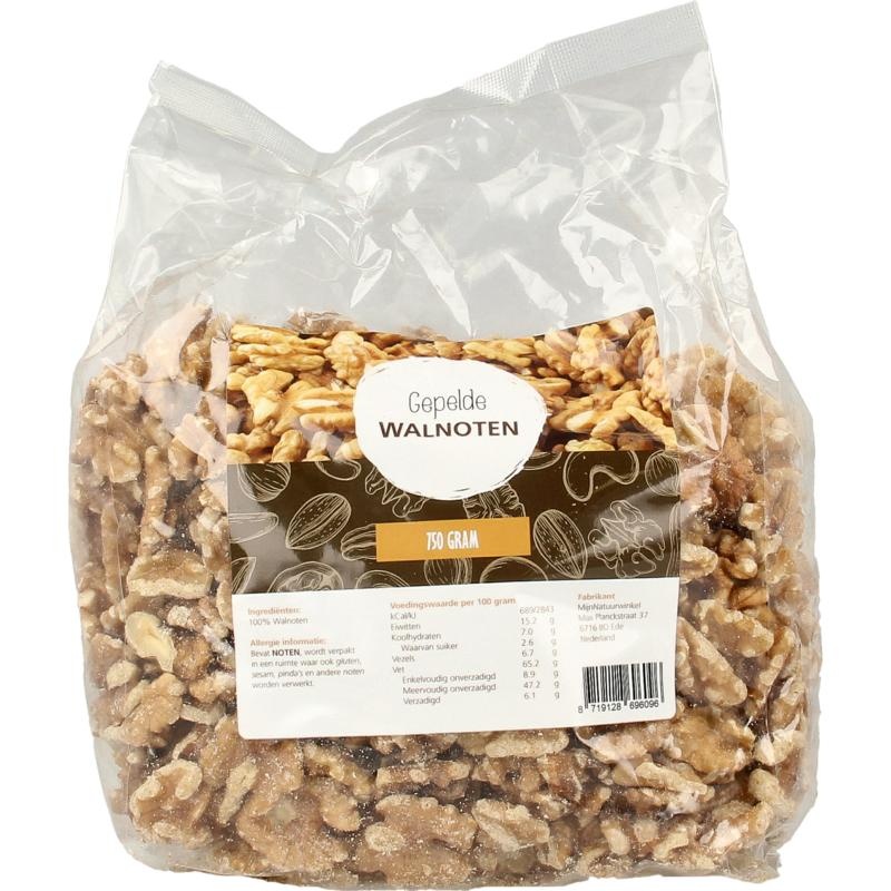 Mijnnatuurwinkel Mijnnaturewinkel Walnüsse (750 Gramm)
