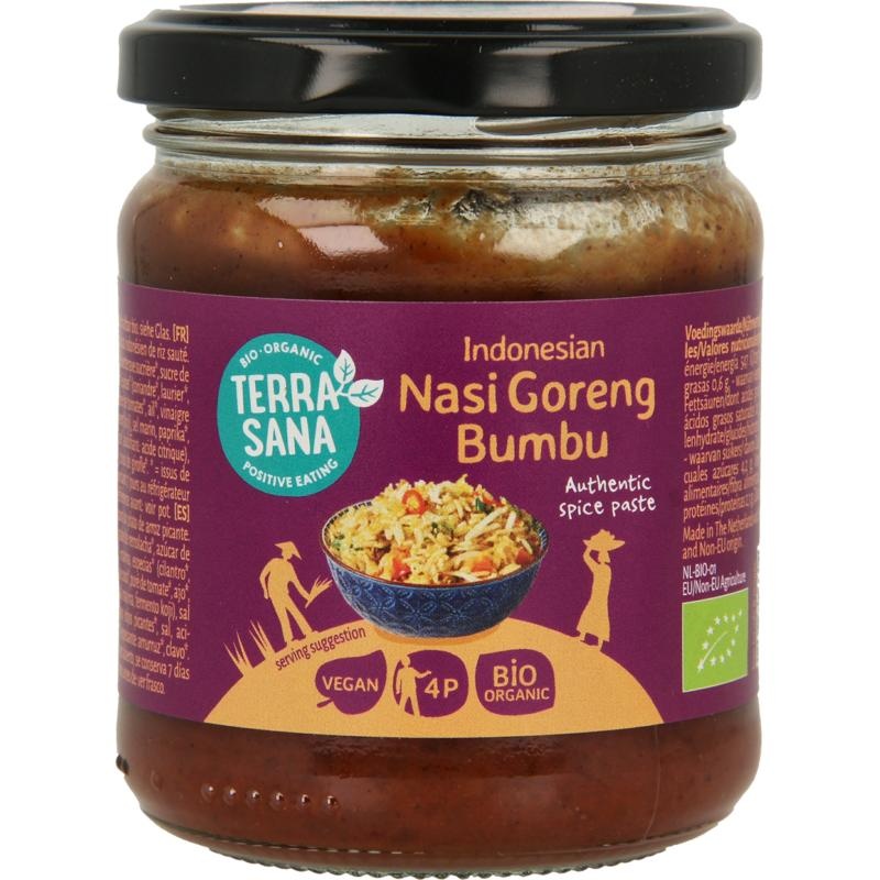 Terrasana Indonesisches Nasi Goreng Boemboe Bio (200 Gramm)