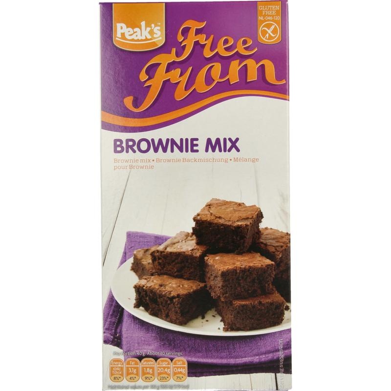 Peak's Peak's Brownie-Mischung (400 Gramm)
