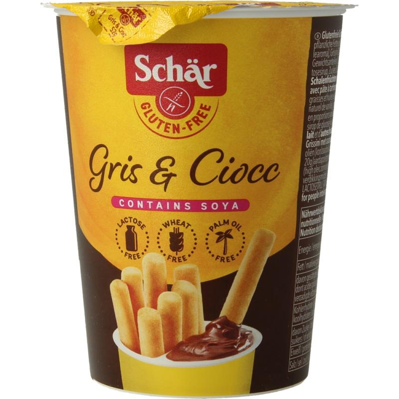Dr Schar Milly Grissini & Schokoladensticks (52 Gramm)