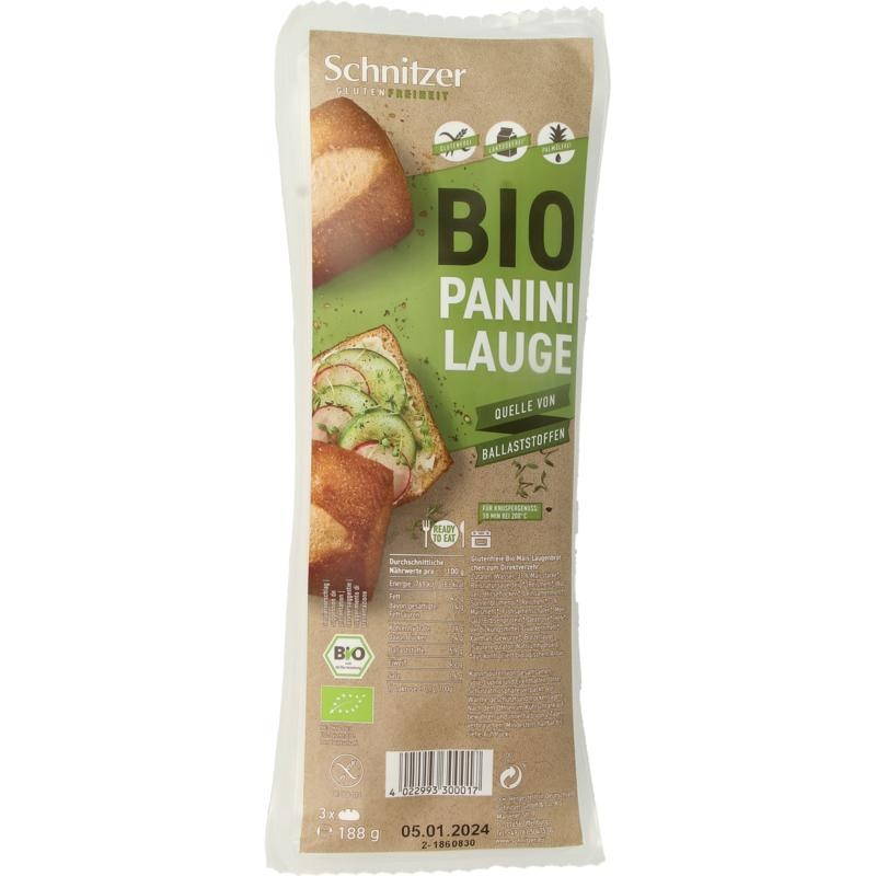Schnitzer Schnitzer Panini Lauge Bio (3 Stück)