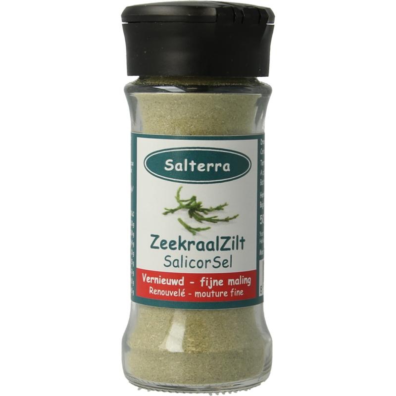 Salterra Quellersalz fein (50 Gramm)