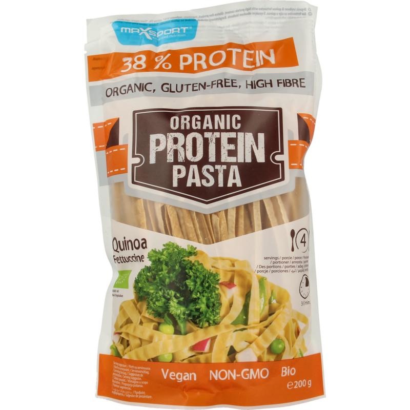 Maxsport Protein Pasta Quinoa Fettucine (200 Gramm)