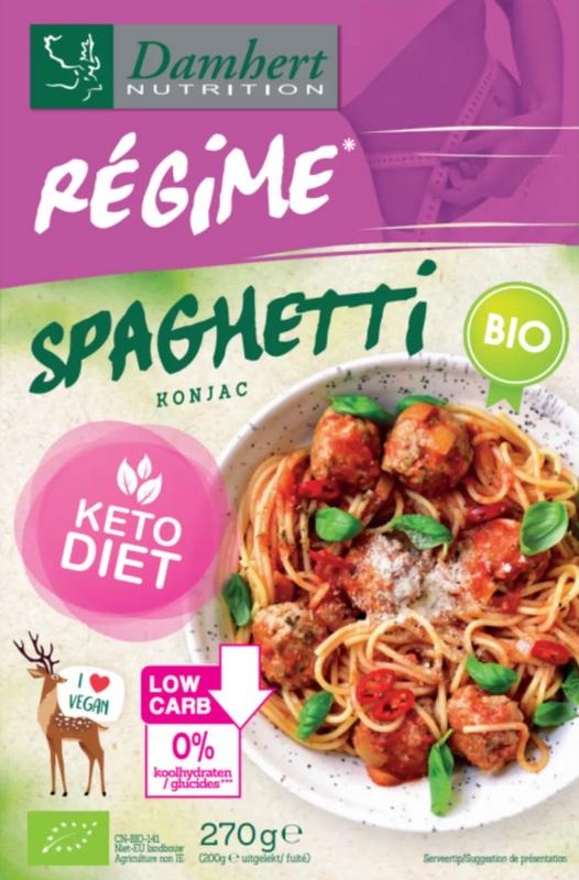 Damhert Damhert Regime Spaghetti Bio (270 Gramm)