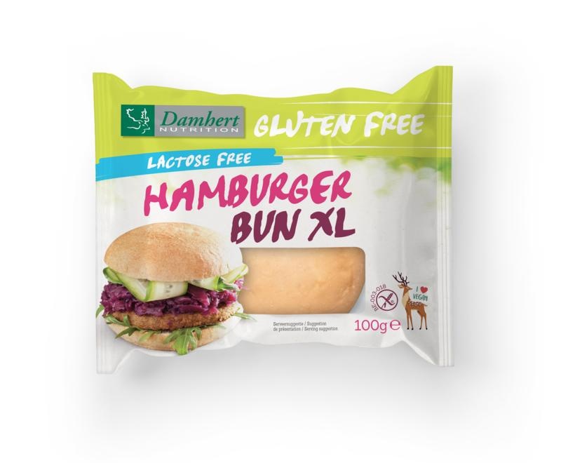 Damhert Damhirsch-Hamburgerbrötchen XL (100 Gramm)