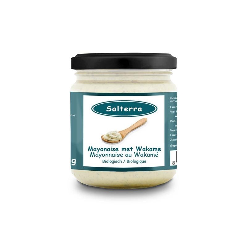 Salterra Salterra Mayonnaise mit Wakame Bio (200 Ml)