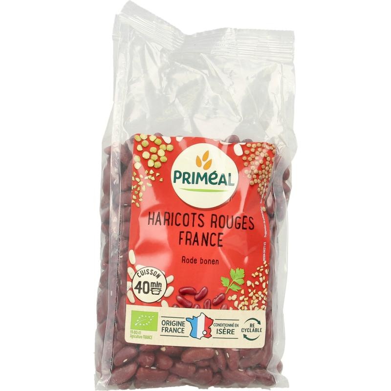 Primeal Primeal Rote Bohnen aus Frankreich Bio (500 Gramm)