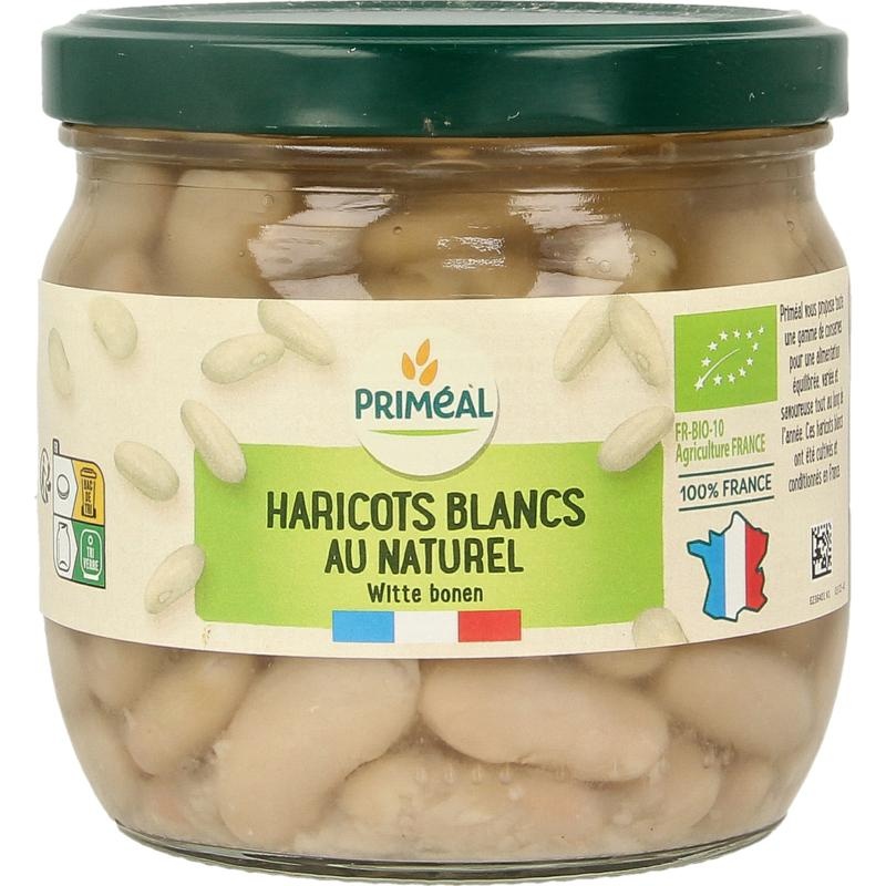Primeal Primeal Weiße Bohnen aus Frankreich, biologisch (330 Gramm)
