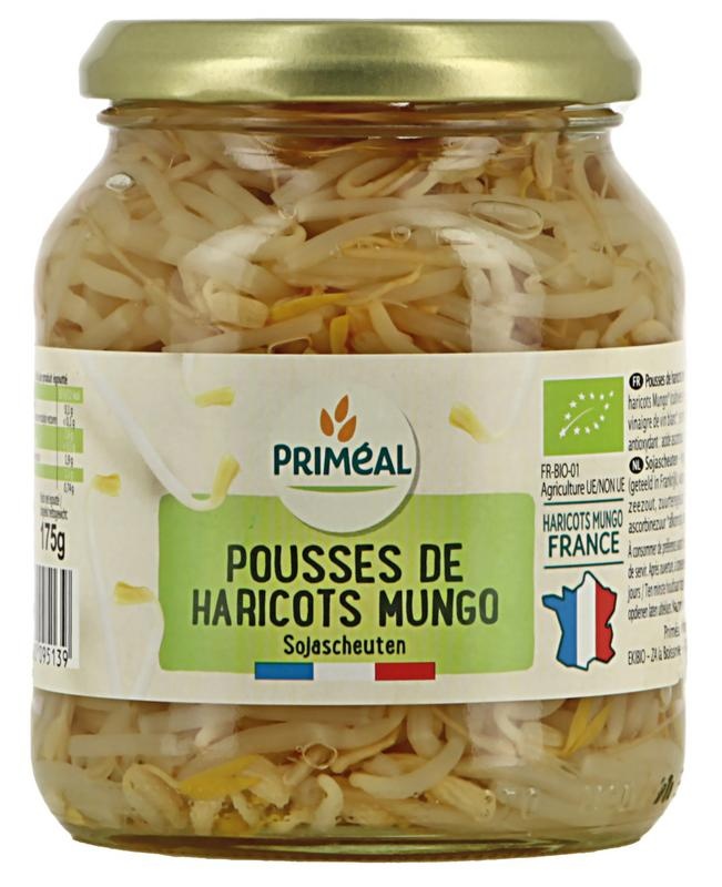 Primeal Sojasprossen aus Frankreich, Bio (330 Gramm)