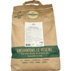 Primeal Leinsamen braun Bio (3 kg)
