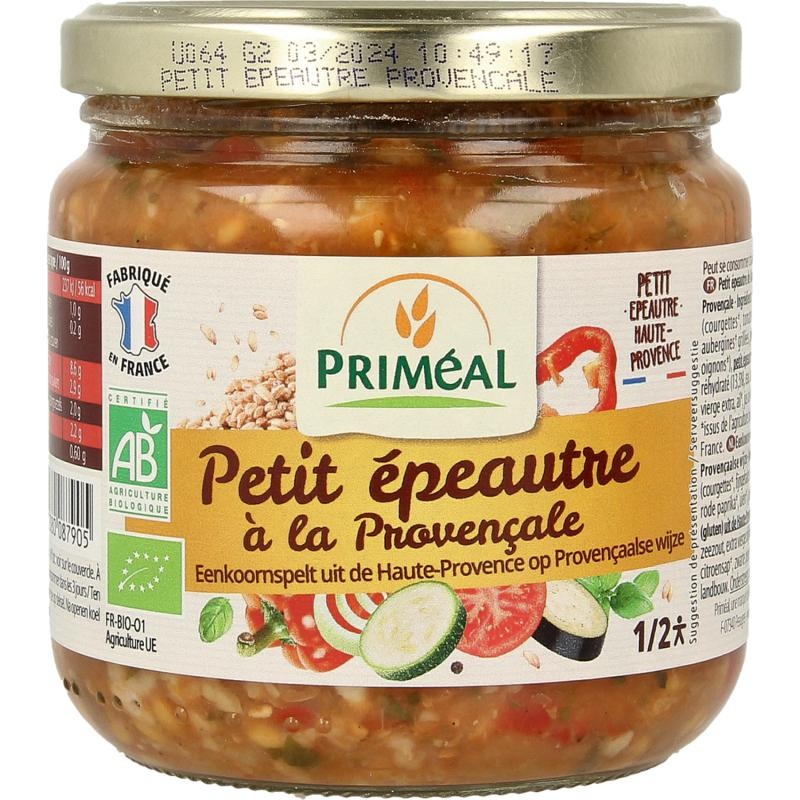 Primeal Einkorn Dinkel Provencal aus Frankreich Öko-Bio (400 Gramm)